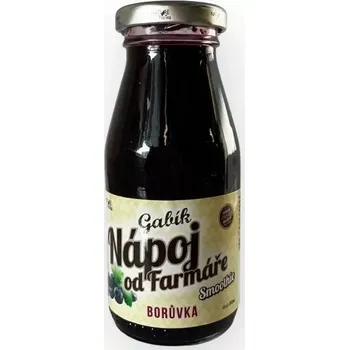 Farmářské Smoothie Gabík - Borůvka 200ml