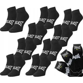 Pánské ponožky Ponožky Everlast Quarter Ponožky vel. 39-42