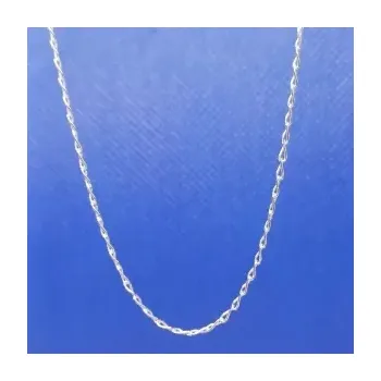 Řetízek Řetízek jemný se zkosenýma očkama (řetízek)