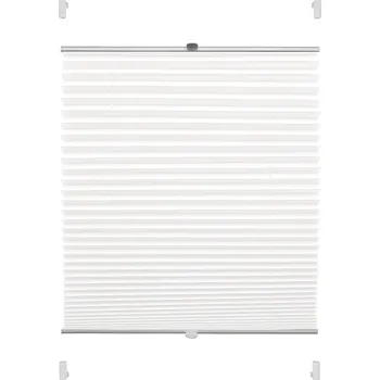 Roleta Bílá roleta 57x150 cm Plisé Verona – Gardinia ID_1769724