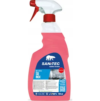 Čisticí prostředek na nerezovou ocel, měď, mosaz a hliník