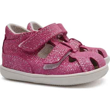 Chlapecké polobotky Dívčí sandály JONAP 041 s růžová Velikost: 19