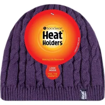 Čepice HEAT HOLDERS DÁMSKÁ ČEPICE ALESUND, vel. UNI fialová UNI Fialová