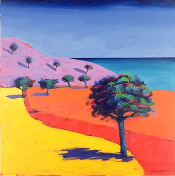 Plakát Plakát, Obraz - Red Path, Paul Powis