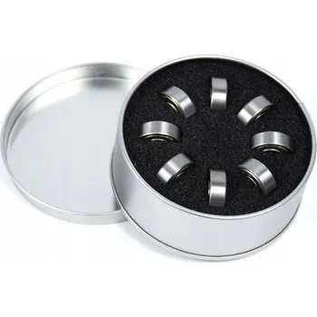 Kolečkové brusle Ložiska SMJ sport ABEC-9, balení 8 kusů