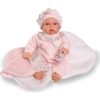 Panenka Realistická panenka - holčička - Petit ve spacím pytli od Antonio Juan (Petit con saquito de dormir)