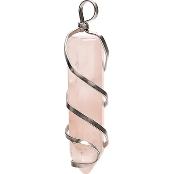 Přívěsek Milujeme Kameny Růženín - hrot ve spirále - přívěsek 504144