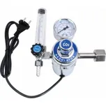 Redukční ventil CO2 a argon regulátor tlaku s ohřevem S-HER