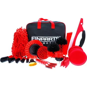 Autodoplněk Sada na čištění auta EINPARTS - 23 kusů