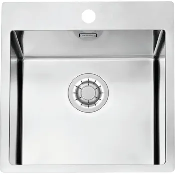 Nerezový dřez Kuchyňský dřez Alveus Pure 20 QC Satin 1149510