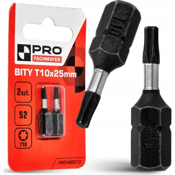 Bit PRO Bity T10x25mm 2ks (0620)