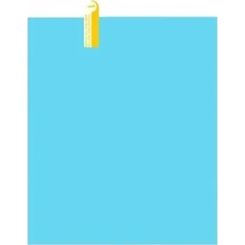 Stínítko do auta Ochranná fólie na zpětné zrcátko 200×170 mm 1ks Nano vrstva proti mlžení a vodě Pro auto SUV Kamion Rychlá instalace Zrcadlová fólie