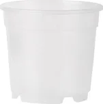 Květináč na orchideje 14 cm čirý