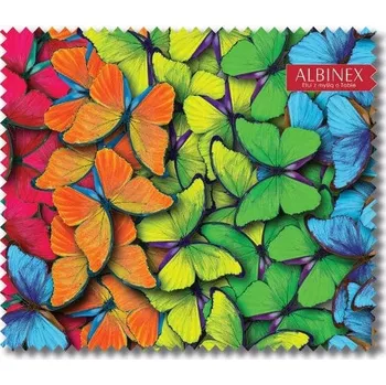 Utěrka Utěrka na čištění brýlí mikrovlákno 15x18 míč mikrofaza