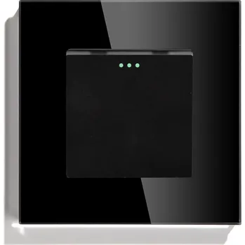 vypínač Vypínač DC Smart Home jednoduchý, pod omítku, černý