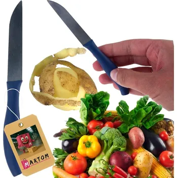 Kuchyňský nůž NŮŽ JARZYNIAK KUCHYŇSKÝ NŮŽ NA LOUPÁNÍ ZELENINY OVOCE 15 CM