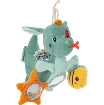 plyšák Lilliputiens - plyšová hračka s aktivitami - dráček Joe