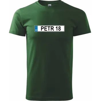SPZ Petr 18 - Triko extra velké (5-8XL) - 8XL ( Lahvově zelená )