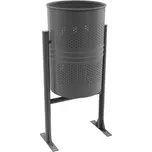 HTI Odpadkový koš kulatý 60 l. MC-3838