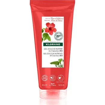 Kosmetika Klorane Bio Květy Ibišku (Nourishing Shower Gel) - Vyživující sprchový gel 200 ml