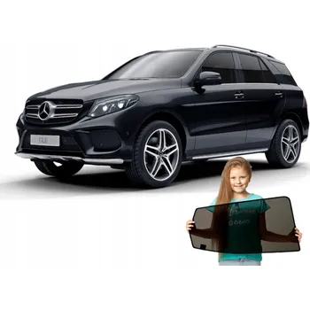 autokoberec Sluneční clony / Zástěny do auta pro Mercedes-Benz GLE W166 SUV 2015-2019