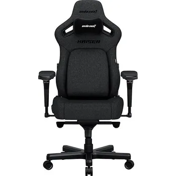 Herní židle Anda Seat Kaiser 4 Premium Gaming Chair - XL Dark Gray Fabric