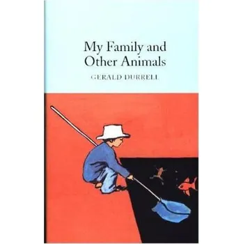 Literární biografie My Family and Other Animals - Durrell, Gerald [EN] (2016, Vázaná, CRW Publishing)