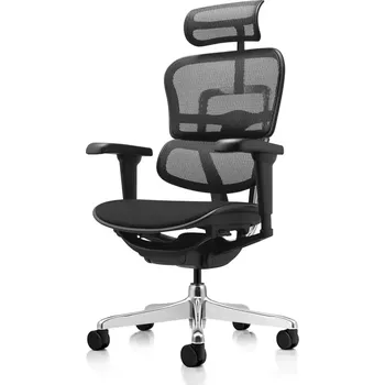 Office Pro SIRIUS čaloun, látka černá