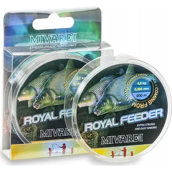 Vlasec Mivardi Royal Feeder 0,225 mm x 200 m