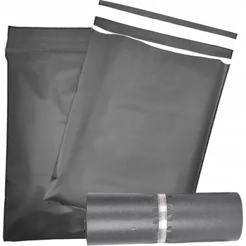 Obálka PLASTOVÉ OBÁLKY 170x300 mm 100 ks Silné Sáčky Tašky pro Zasílání Šedé