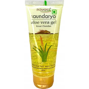 Pleťový krém Patanjali Saundarya zklidňující pleťový Gel na den a noc 60 ml