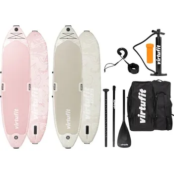 Paddleboard Paddleboard VIRTUFIT Yoga 355 + příslušenství varianta růžová