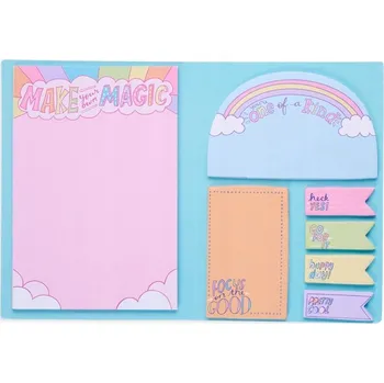 Zápisník Ooly Zápisník s lepicími bločky - Kouzelné plánování