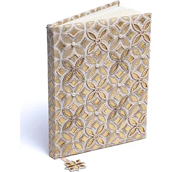 Zápisník Milujeme Kameny Květ života - sametový zápisník 504196