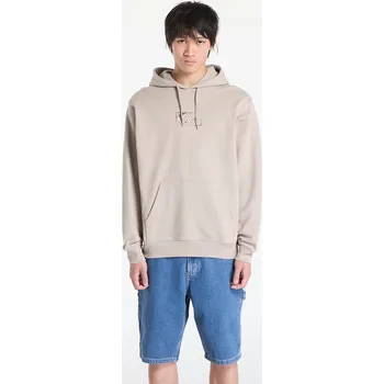 Pánská mikina Mikina Vans Blocked Box Pull Over Hoodie Mushroom M