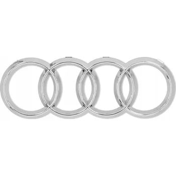 Elektrický zubní kartáček Emblém znak logo AUDI 27x9,5 cm Stříbrný