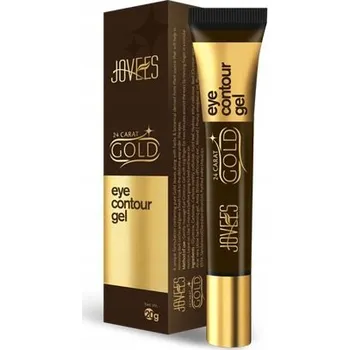 Péče o oční okolí Gel pod oči 24 Carat Gold 20g Jovees likviduje kruhy pod očima a navrací pružnost