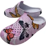 Listar Dámské růžové pantofle 10 Barva: Růžová, Velikost: 36