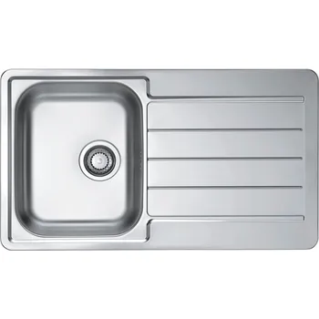 Kuchyňský dřez Kuchyňský dřez Alveus Line Max 20 Satin, bez excentru 1144640