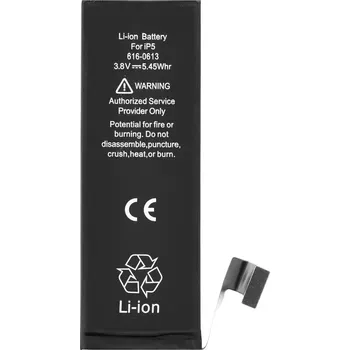Baterie pro mobilní telefon Baterie iPhone 5 1440mAh Li-ion (Bulk - OEM)