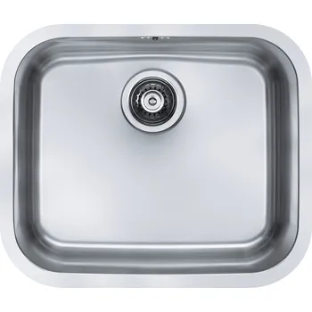 Kuchyňský dřez Alveus Variant 10 Satin, hloubka 180 mm, pro přesahovou nebo integrovanou montáž 1090271