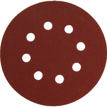 Brusný papír Extol Premium 8803581 150 mm 10 ks