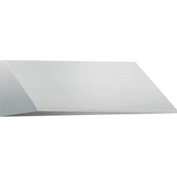 Šatní skříň Zkosený nástavec na šatní skříň Cabo-Plus, výška 230 mm, š 1190 mm