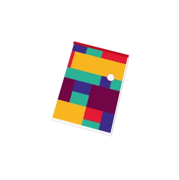 Blok šitý A6 PAPÍRNY BRNO 50 listů - linkovaný