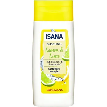 Sprchový gel ISANA Lemon and Lime sprchový gel