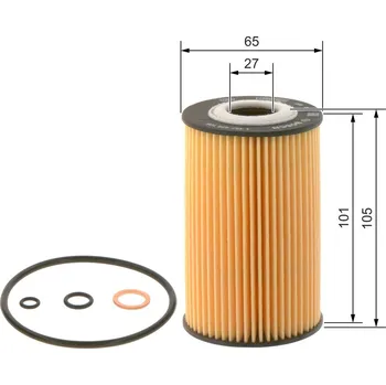 Olejový filtr Olejový filtr BOSCH 1 457 429 108