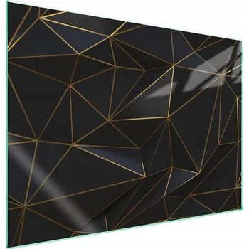 Obraz Skleněná ochranná deska na sporák 70x52 Vzor