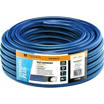Zahradní hadice Zahradní hadice Fi 3/4" 20m STANDARD PLUS TEGER