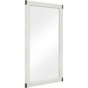 Zrcadlo INDIANA borovice bílá zrcadlo JLUS 50