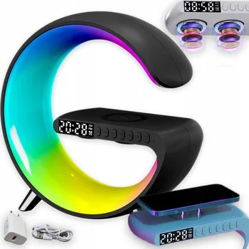 Lampička Noční lampa Atmosphere černá